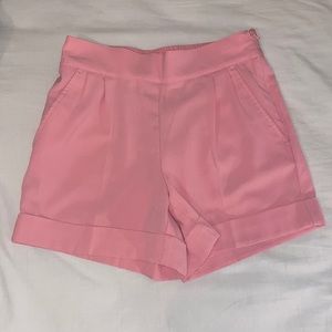 New York & Company Tailored Dress Shorts, Pink, Size 2